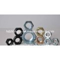 All Types M2 M3 M6 M8 M10 Stainless Steel 304 DIN 934 DIN985 Hex Lock Nut